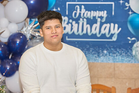 Cumpleaños Andy