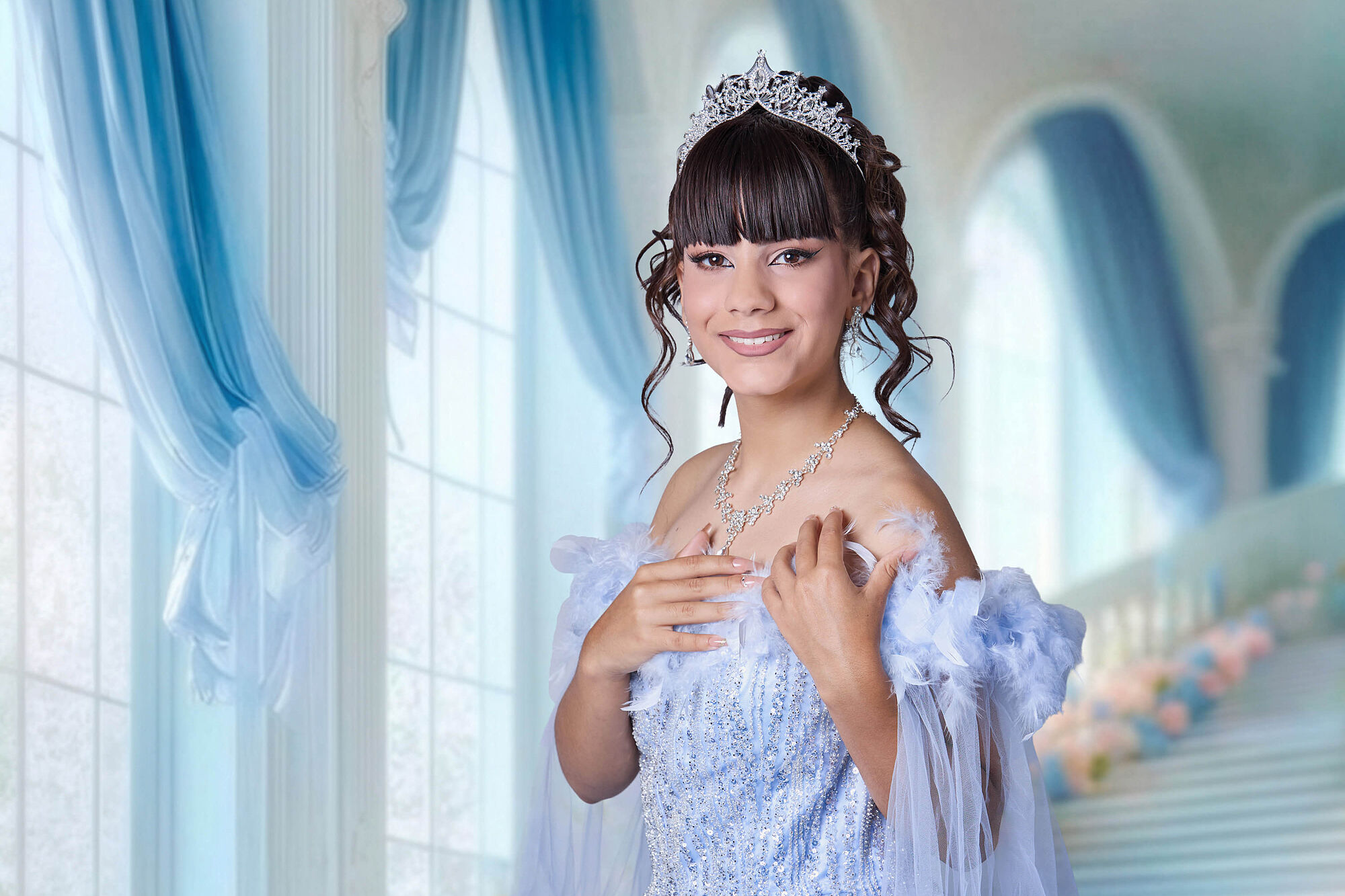 Pack Estudio de sesión de quinceañera en Almería