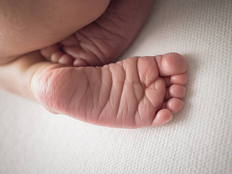 Fotografía de bebés Mallorca estudio