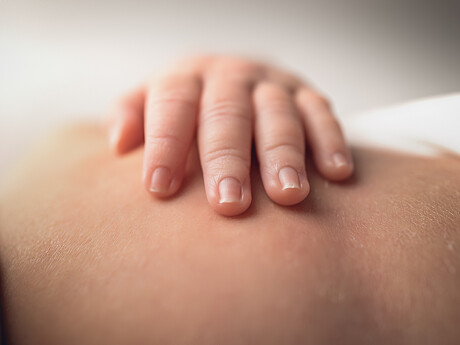 Fotógrafo newborn Mallorca estudio