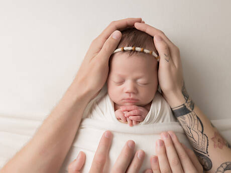 fotografo profesional newborn