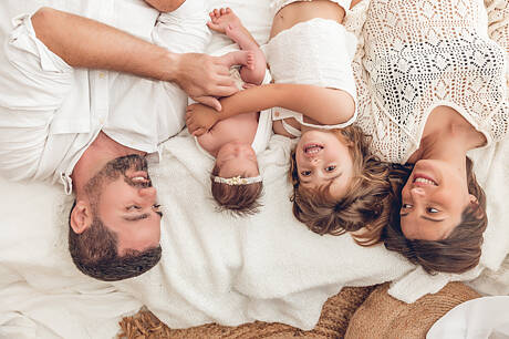 Newborn en familia