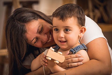 DANIEL ARTE CON MAMA