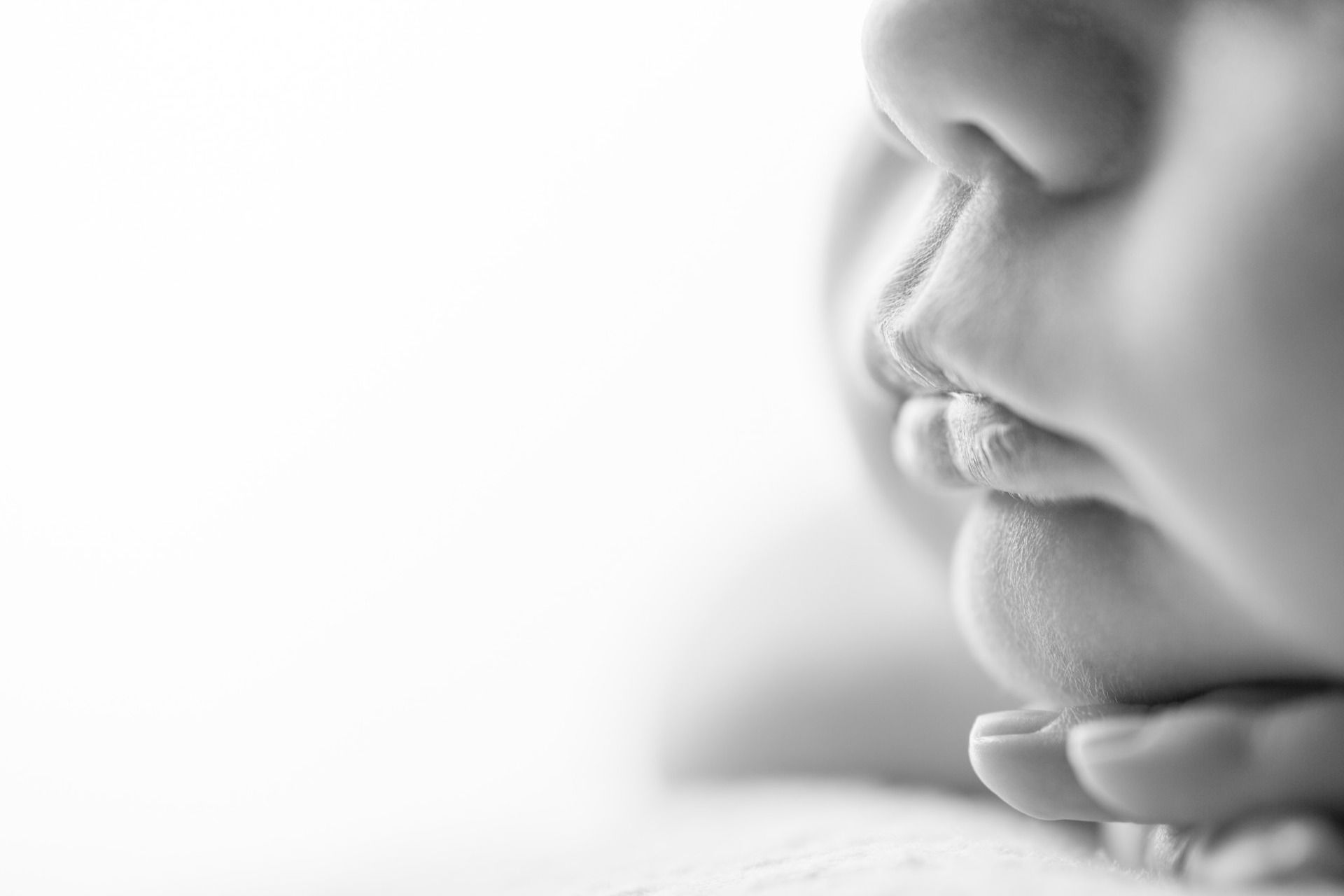 Sesión de Fotos Recién Nacido Newborn Estudio Fotografico en Palma de Mallorca