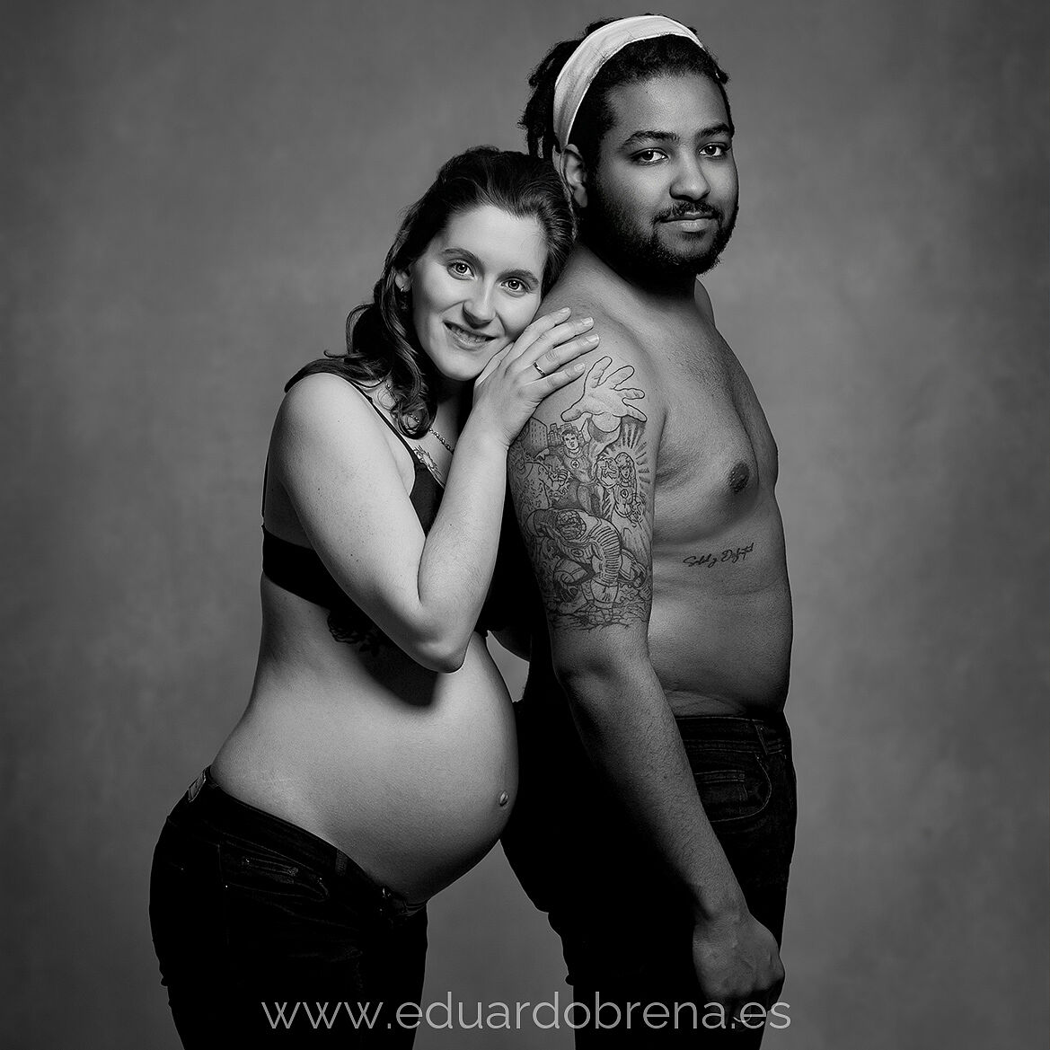 sesion embarazo oviedo pareja