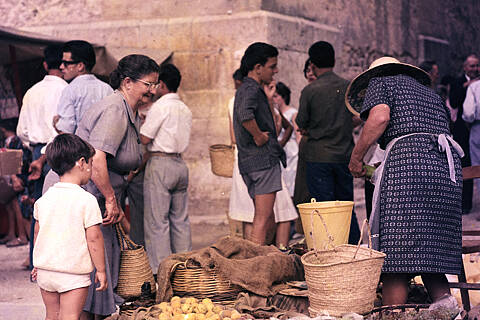 Mercat Pollença - Arxiu MICER -