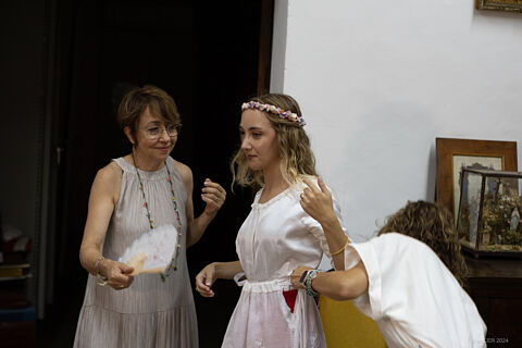 Vestirse a la parroquia