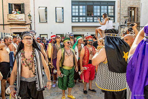 Moros i Cristians -  Previa Sortida