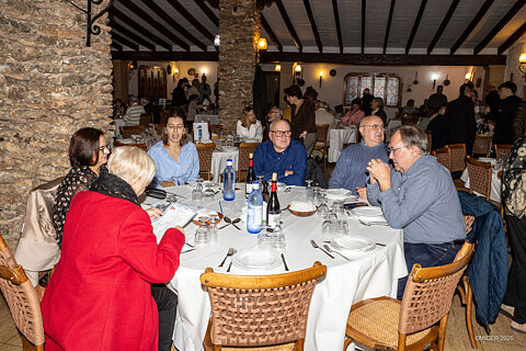 Cena Navidad Socios Club Nautico Ca