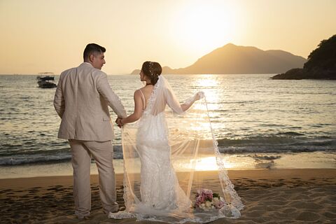 Boda Cristal & Raul / Hotel Tesoro / Manzanillo, Mex.