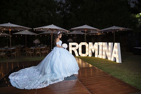 XV Años Romina / Hacienda Juluapan / Manzanillo, Mex.