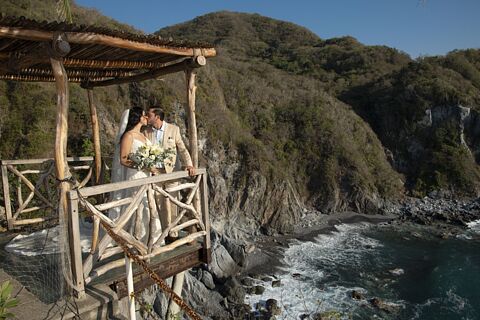 Boda Lizbeth & Francisco / Los Riscos, Manzanillo, Mex.