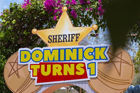 DOMINICK TURNS 1