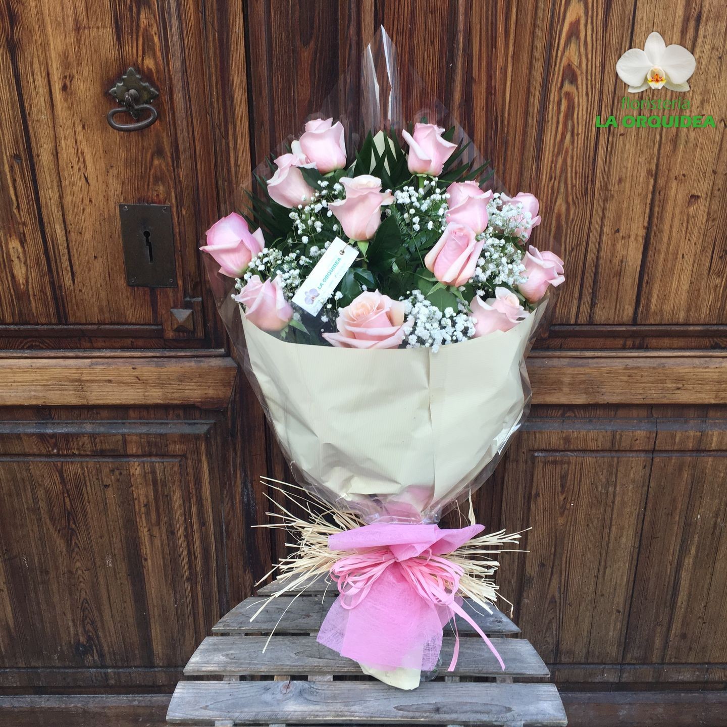 Ramo de Rosas en tonos suaves