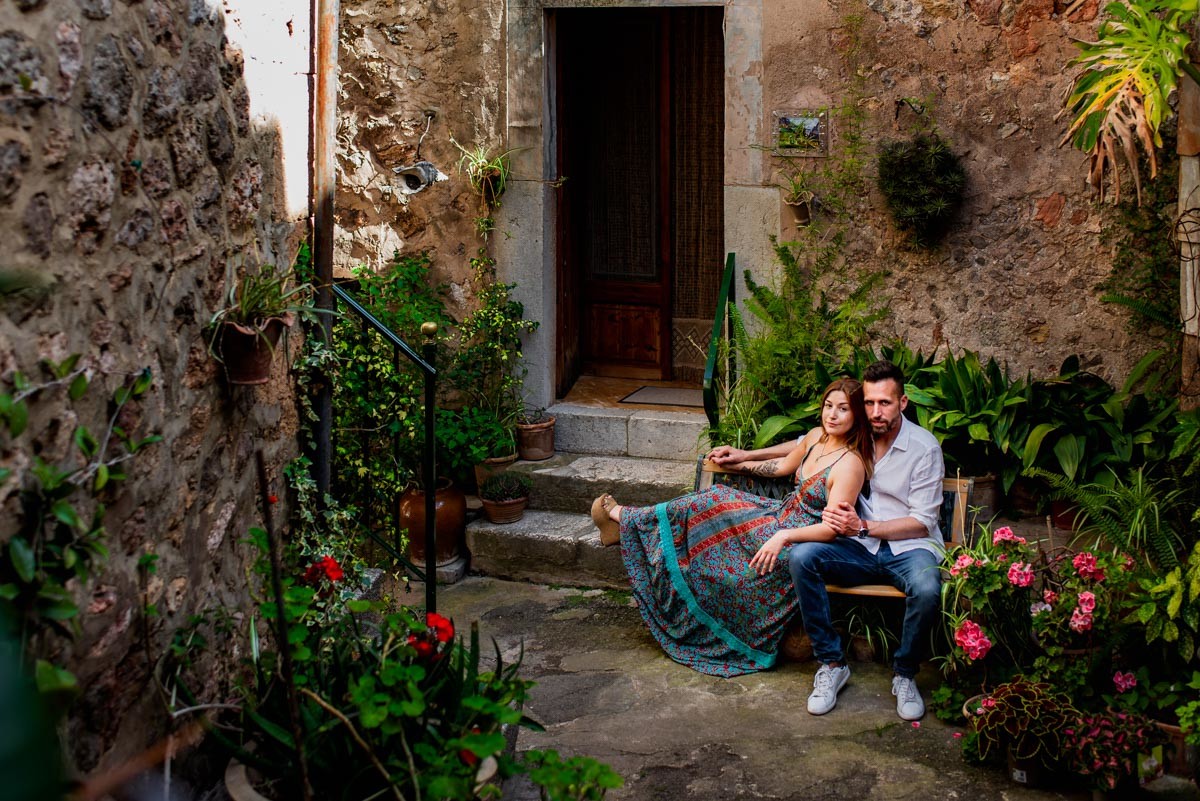 sesión de fotos de pareja en Valldemosa  20