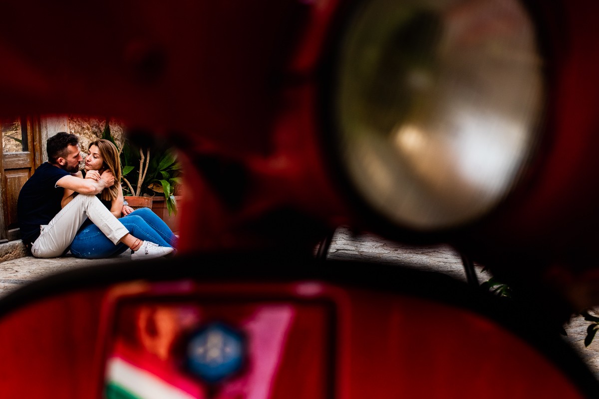 sesión de fotos de pareja en Valldemosa  17