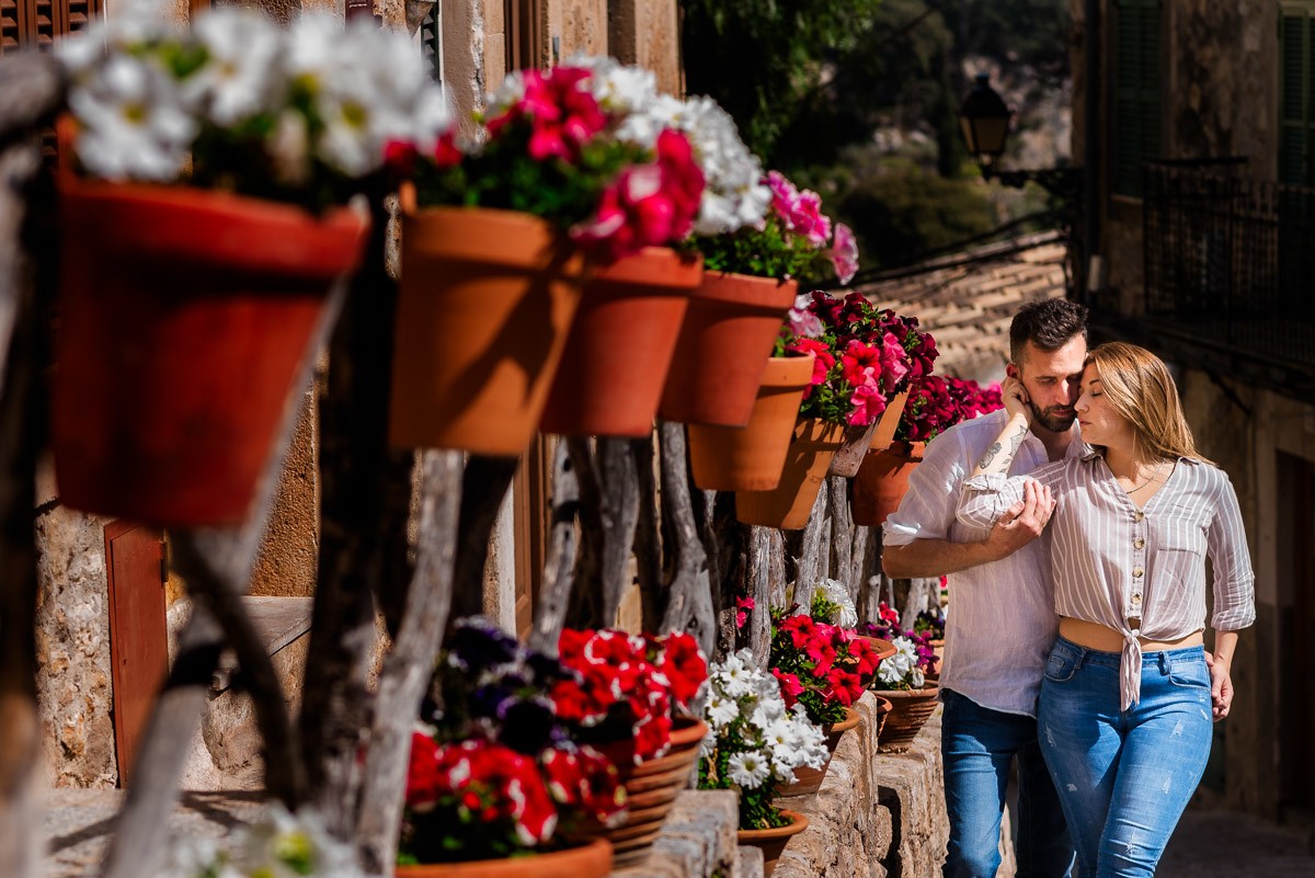 sesión de fotos de pareja en Valldemosa  06