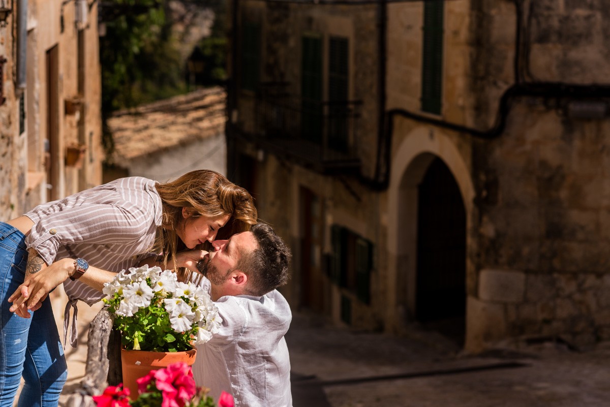 sesión de fotos de pareja en Valldemosa  07