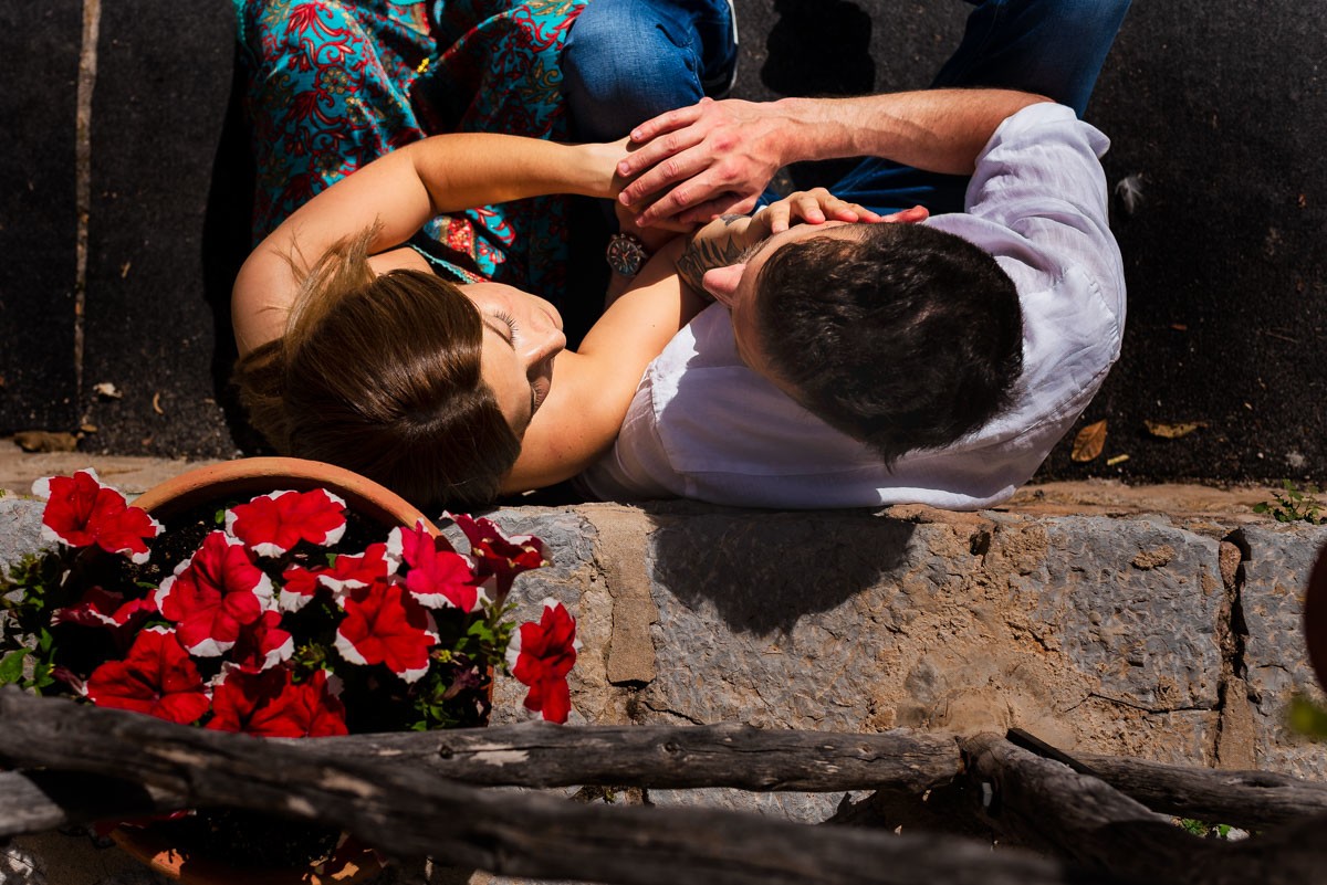 sesión de fotos de pareja en Valldemosa  08
