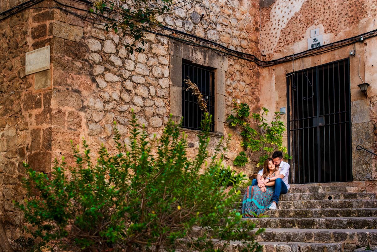 sesión de fotos de pareja en Valldemosa  19