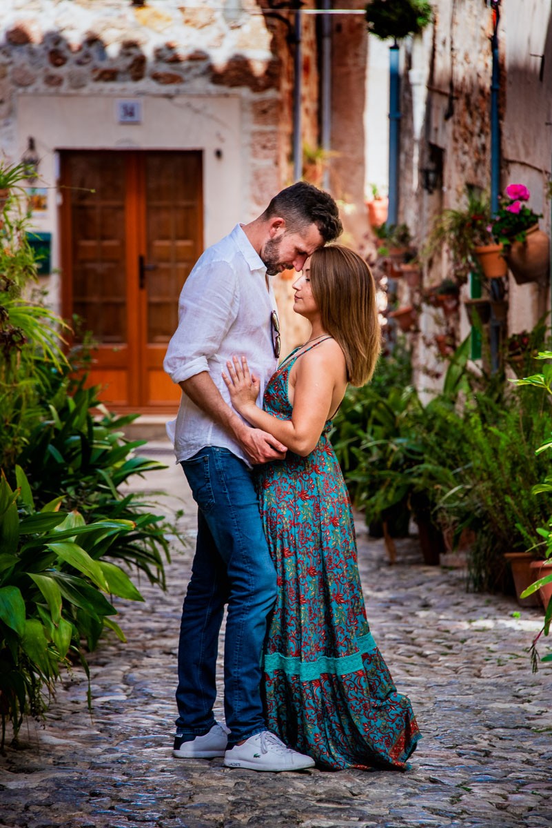 sesión de fotos de pareja en Valldemosa  09