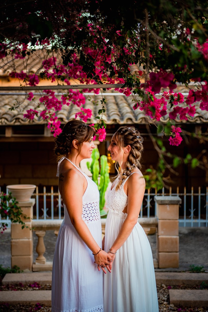 Boda en ses tres germanes, flores de Mallorca 17