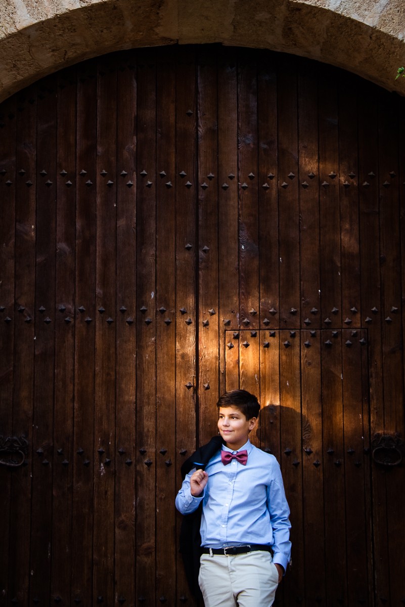 Reportaje de fotos de comunión en Biniagual  04