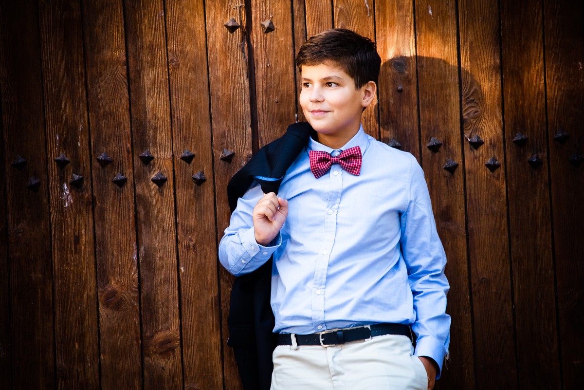 Reportaje de fotos de comunión en Biniagual  05