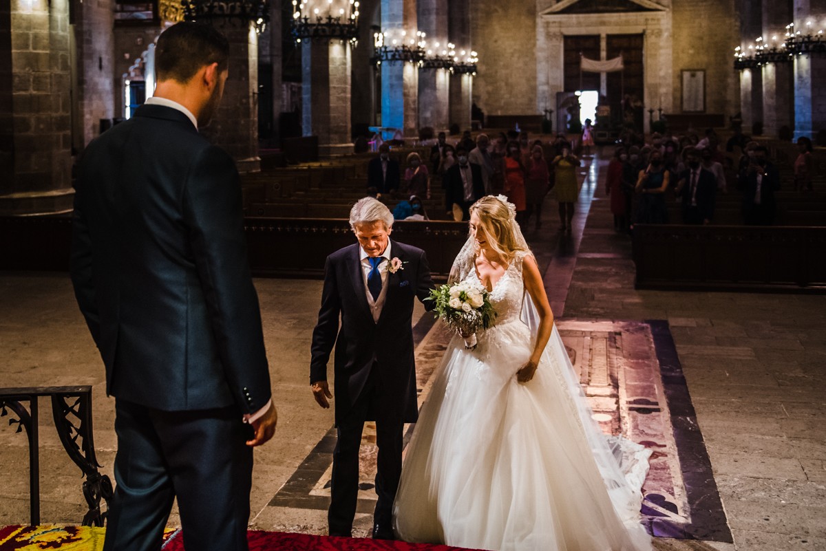 boda en Castillo Hotel Son Vida -31