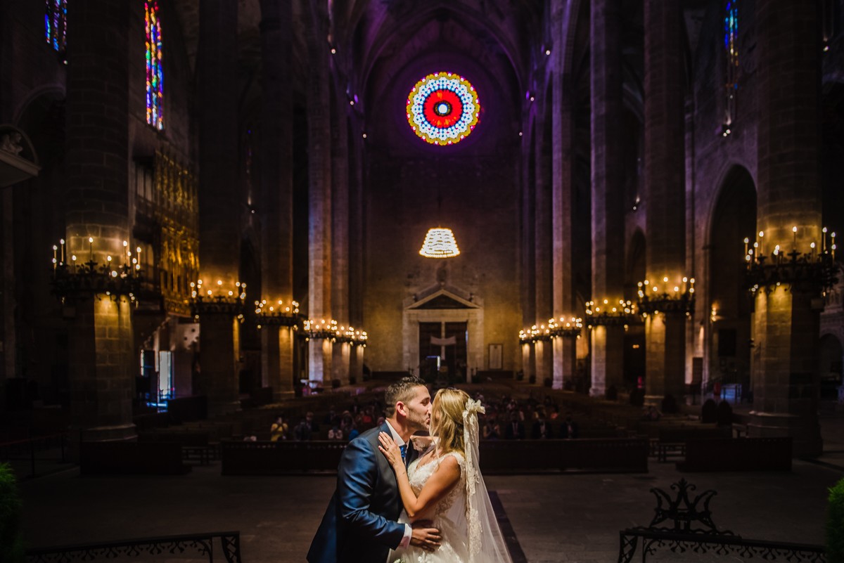 boda en Castillo Hotel Son Vida -36