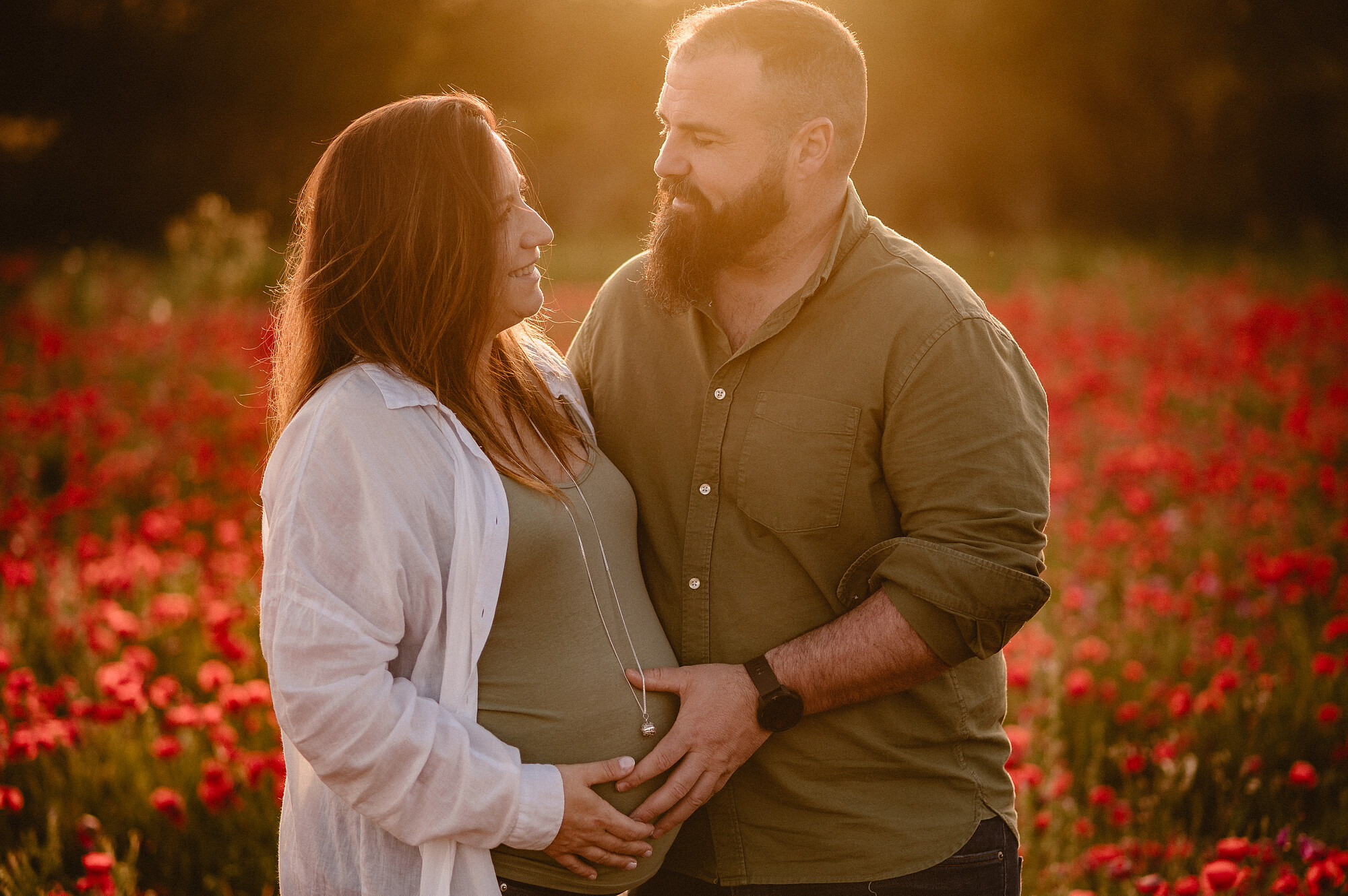 Sesión de embarazo en Mallorca 05