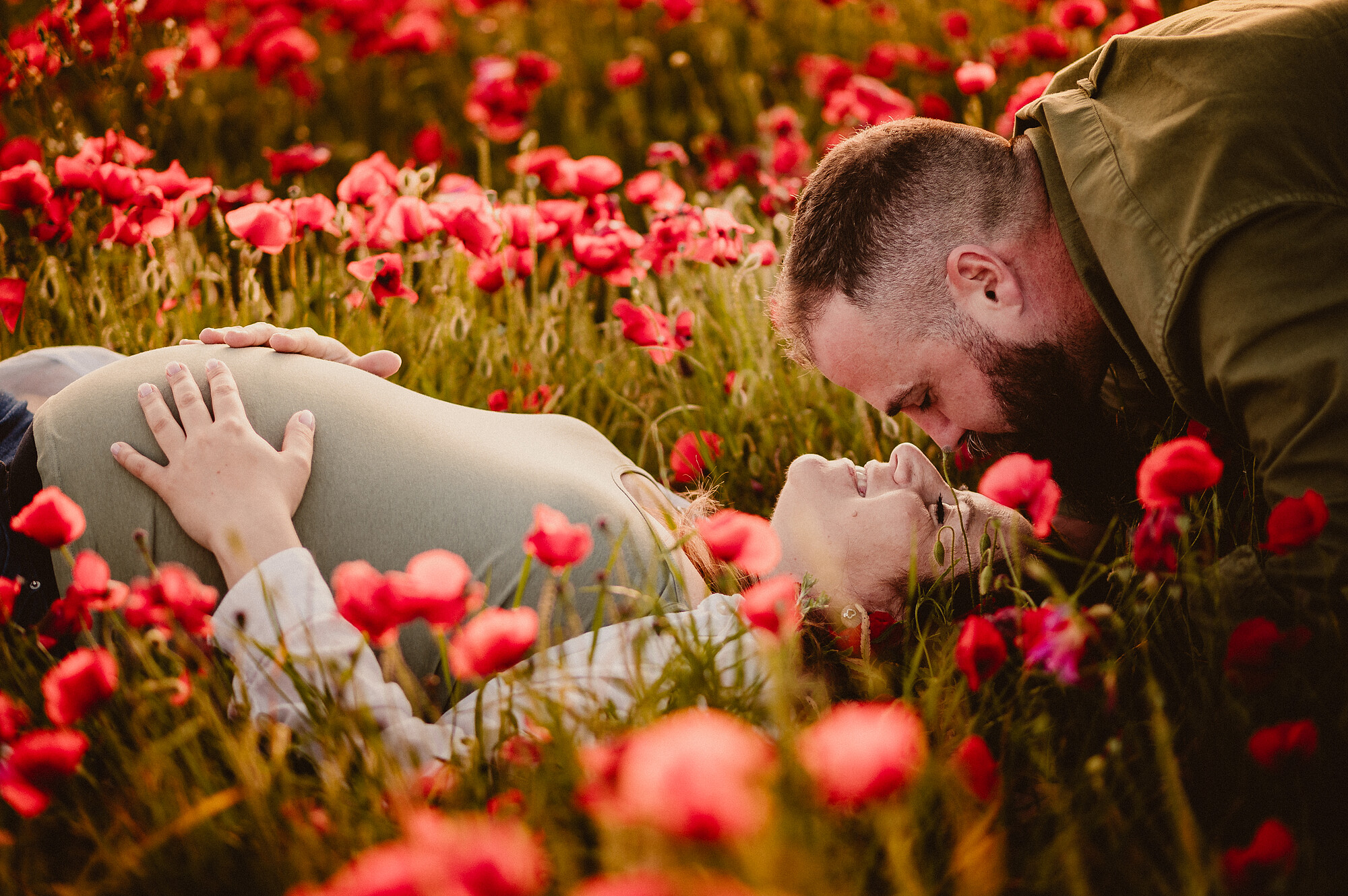 Sesión de embarazo en Mallorca 07