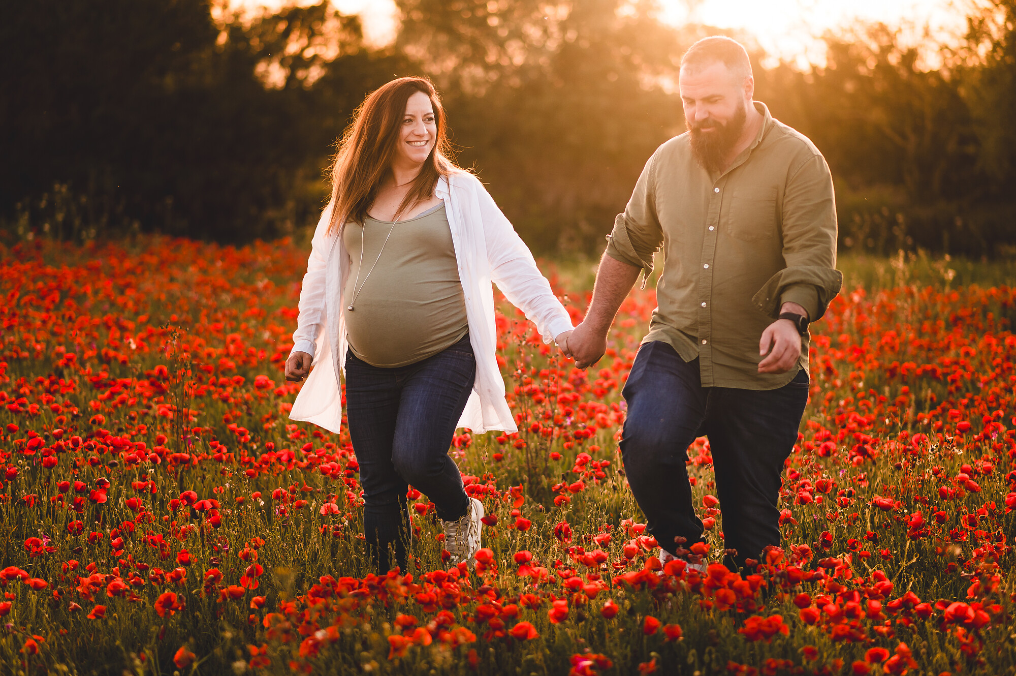 Sesión de embarazo en Mallorca 09