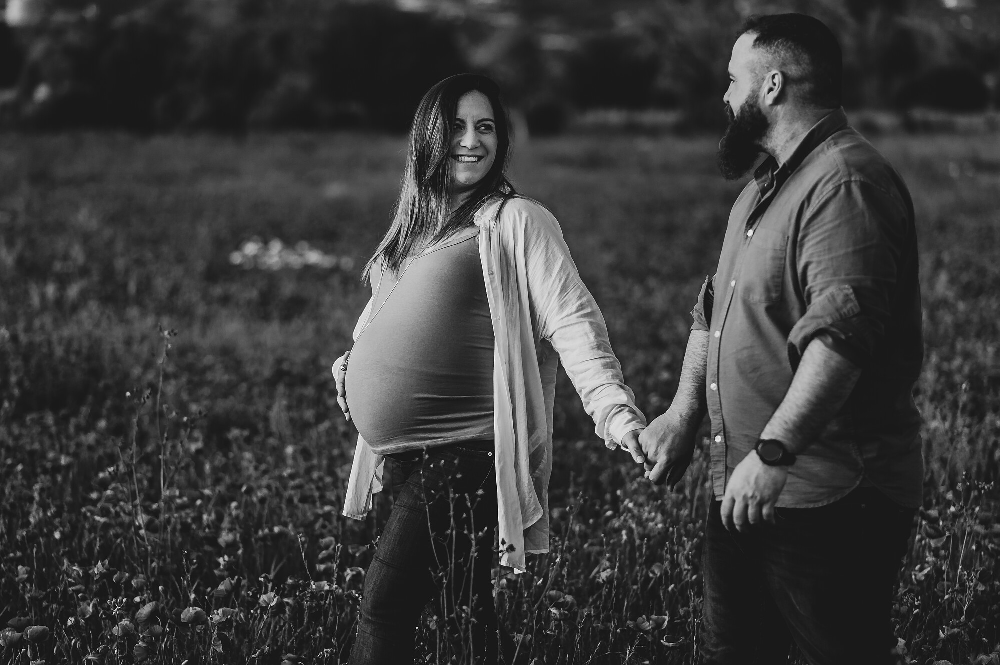 Sesión de embarazo en Mallorca 10