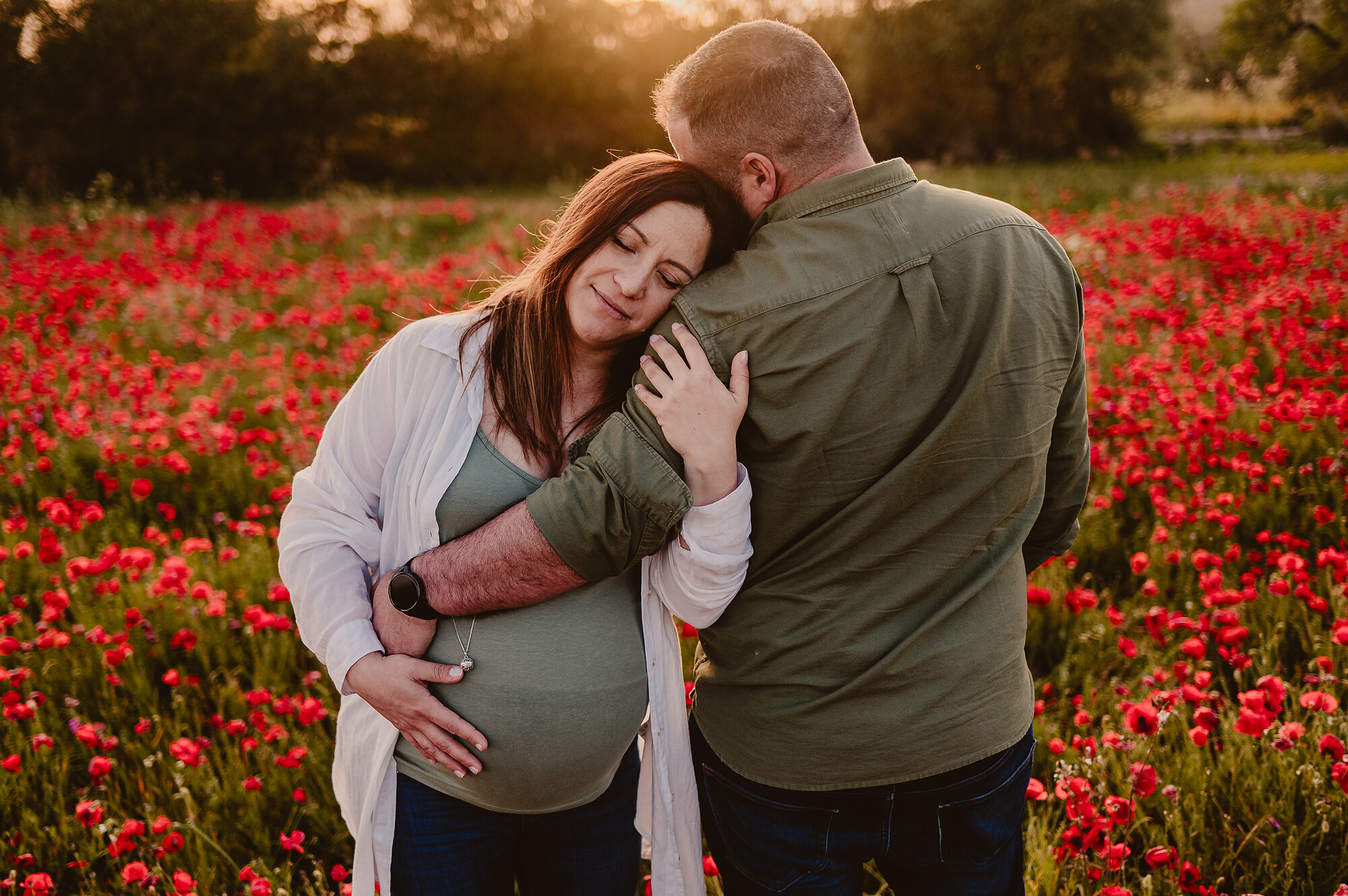 Sesión de embarazo en Mallorca 12