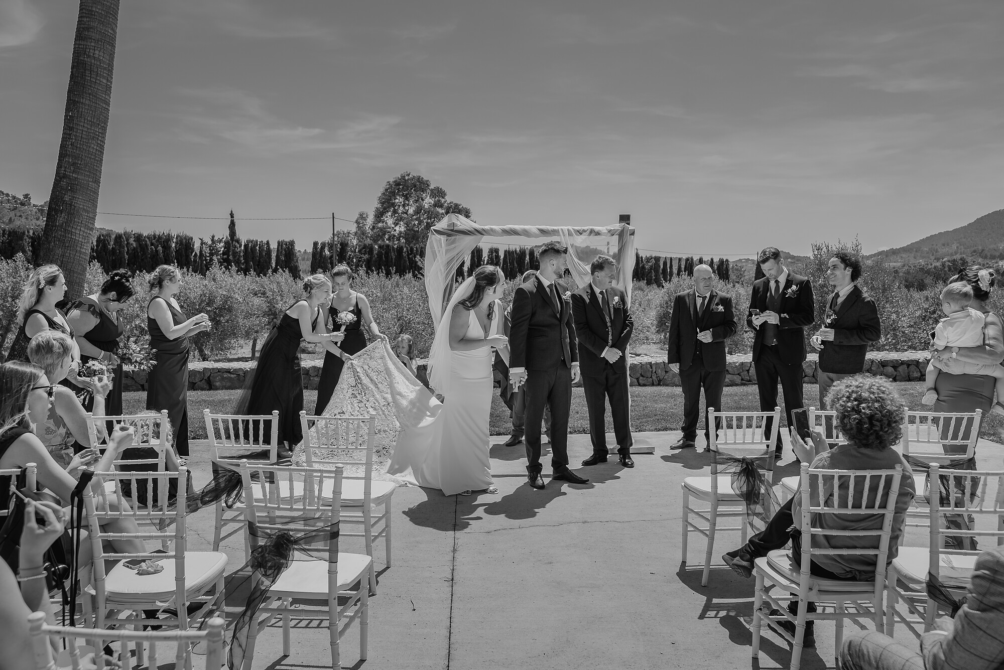 wedding in Sa Casa Bona, Alaró 34