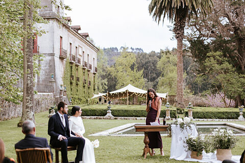 Boda Miren y Mikel. Palacio Zubieta, Lekeitio.