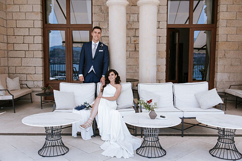 Boda Nagore y Andoni. Palacio Arriluce.