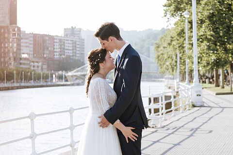 Boda Leyre y Miguel. Palacio San Joseren