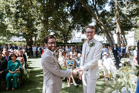 Boda Charly y Javier. Palacio San Joseren. Getxo.