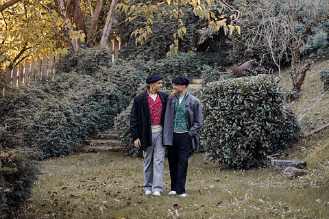 Joseba eta Ion. Boda en Rte. Baserri Maitea