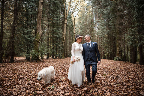 Boda Alazne e Iñaki. Balneario Casa Palloti.