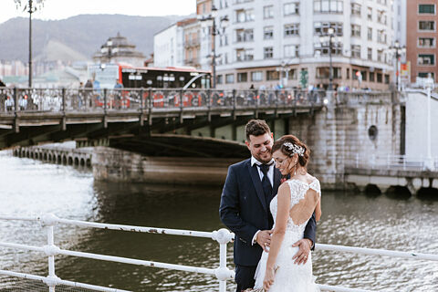 Boda Laura y Eloy. Ayto. Bilbao