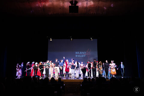 Gala BilbaoEsBallet 2025. Palacio Euskalduna Bilbao.