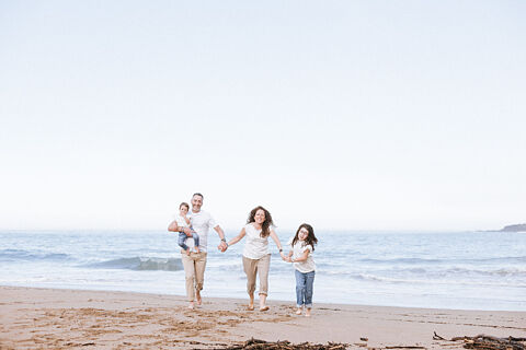 Sesión de Preboda, familia. Ainara y Christian.