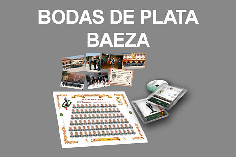 BODAS DE PLATA BAEZA