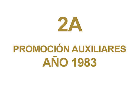 2A PROMOCION AUXILIARES