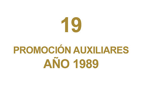 19 PROMOCION AUXILIARES
