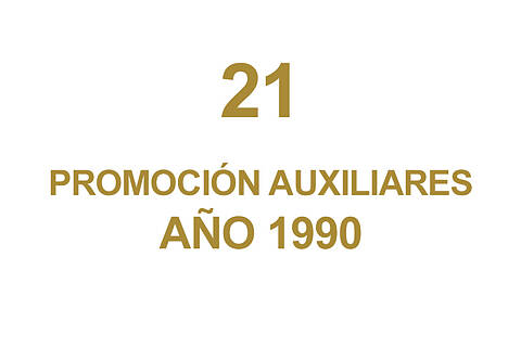 21 PROMOCION AUXILIARES