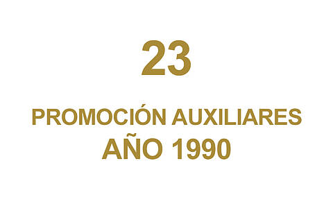 23 PROMOCION AUXILIARES